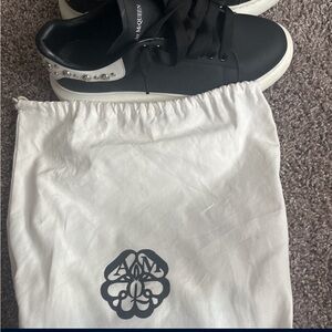 Alexander mcqueens shoes size 9.5 worn twice